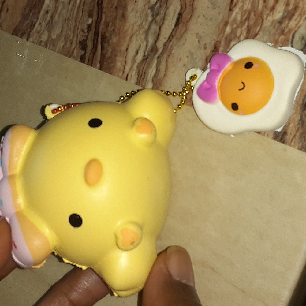 SMOOSHY MUSHY CHICKEN & TOAST CHARMS NRMINT CONDITION